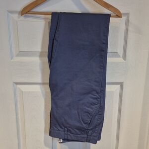 Like New Boden Slim Fit Blueish/Gray Men's  Chinos, 36x36